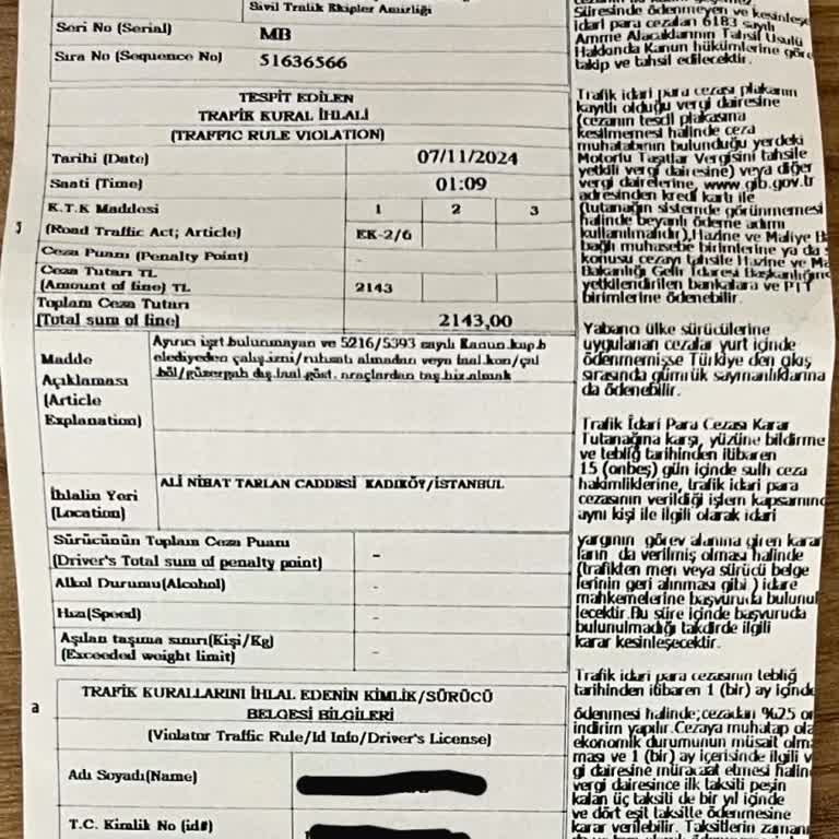 Martı Tagg Kullanımı Sonrası Beklenmedik Trafik Cezası Şoku