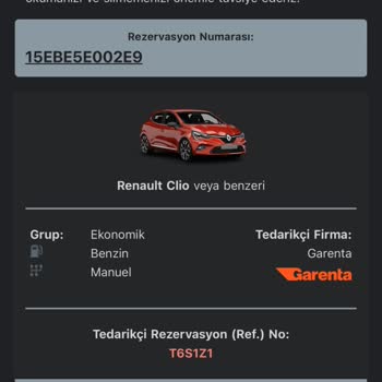 Garenta Ve Obilet Arasında Kalan İade Sorunu