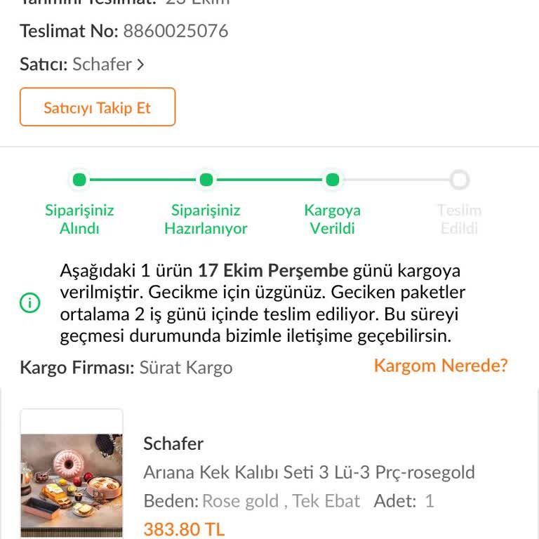 Kargom Dağıtımda Ama Ulaşmıyor