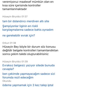 Ödeme Sorunu Ve Yanıltıcı İletişim