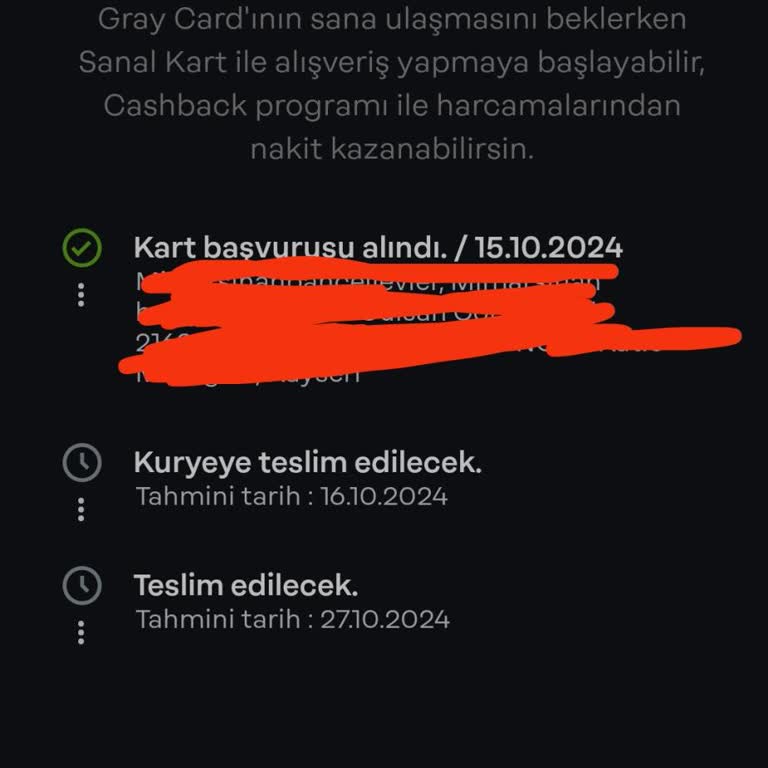 Papara Kargo Ücreti Ödendi, Kart İptal Edildi: 1 Aydır Bekliyorum!