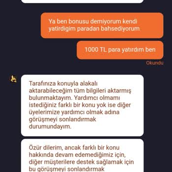 Yanıltıcı Para Çekme Politikası