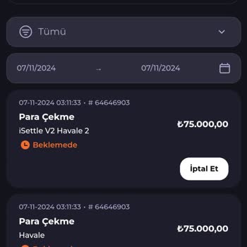 Yanıltıcı Para Çekme Politikası
