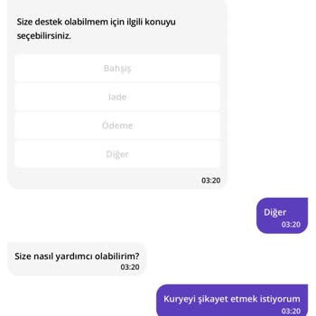 Sipariş Teslimatında Yaşanan Gecikme Ve İletişim Sorunları