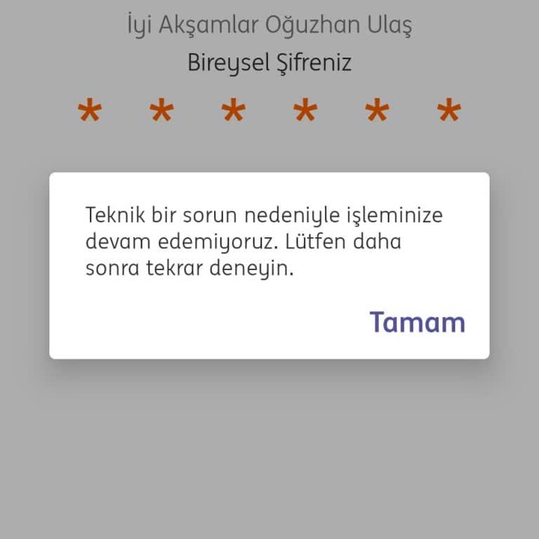 Yurt Dışında ING Mobil Bankacılık Çıkmazı: SMS Engeli