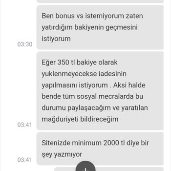 Yanıltıcı Yatırım Tutarı Ve Yetersiz Destek