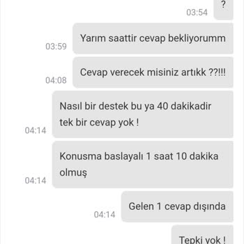 Yanıltıcı Yatırım Tutarı Ve Yetersiz Destek