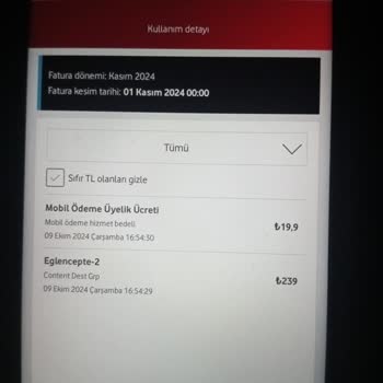 Bilgim Dışında Yapılan Kesintiler Ve Acil İptal Talebi