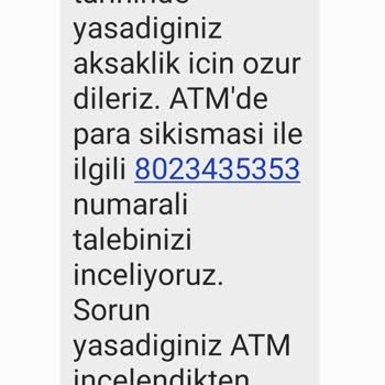 ATM Para Yatırma Sorunu Ve İade Sürecindeki Aksaklık