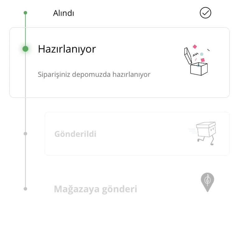 Ekspres Teslimat Seçeneği Mağduriyeti