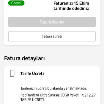 Vodafone'da Taahhüt Sorunu Ve İletişim Eksikliği