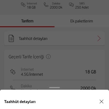 Vodafone'da Taahhüt Sorunu Ve İletişim Eksikliği