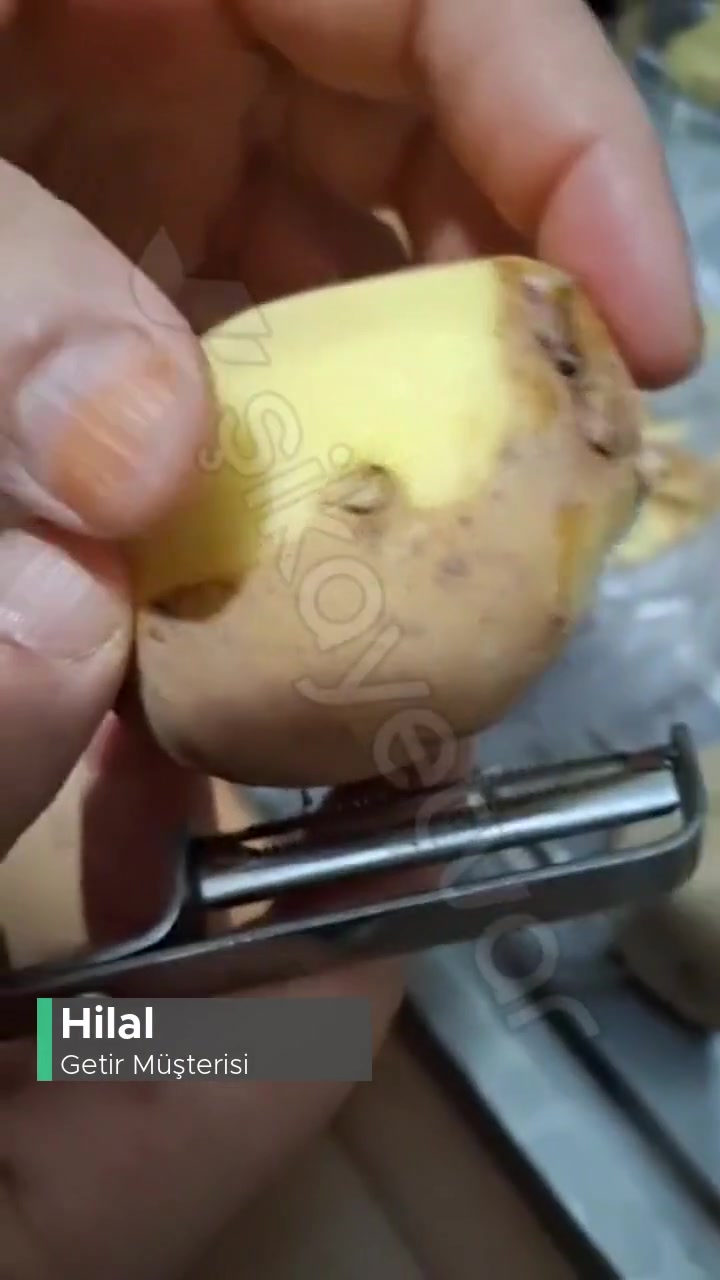 Getir Bozuk Patates Getirdi! videonun kapak resmi