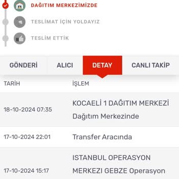 Kargomsende Kayıp Ürün Ve İade Sorunu!