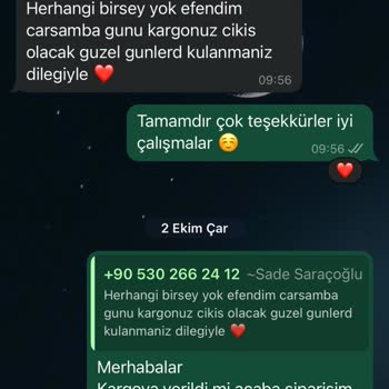 Eksik Sipariş Ve İletişim Sorunları