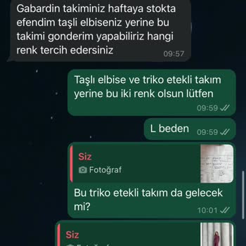 Eksik Sipariş Ve İletişim Sorunları