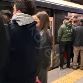 İzdiham Bakırköy - Kayaşehir Metro