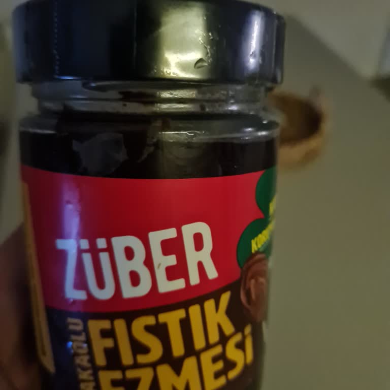 Züber Fıstık Ezmesi Hayal Kırıklığı