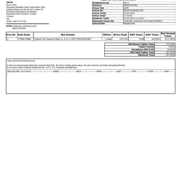 Xiaomi Mop Robot Süpürge İade Ve Servis Sorunları