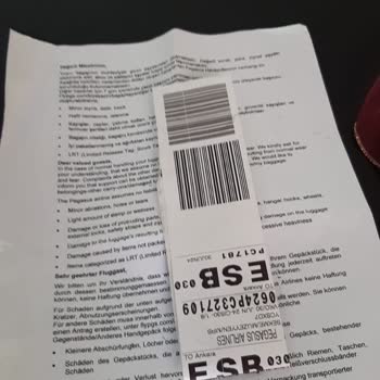 Uzun Rötarlar Ve Hasarlı Bagaj Sorunu