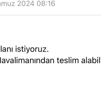 Uzun Rötarlar Ve Hasarlı Bagaj Sorunu
