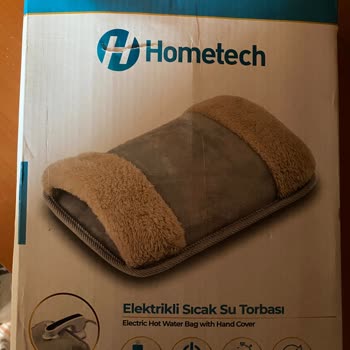 Hometech Sıcak Su Torbası İade Sorunu