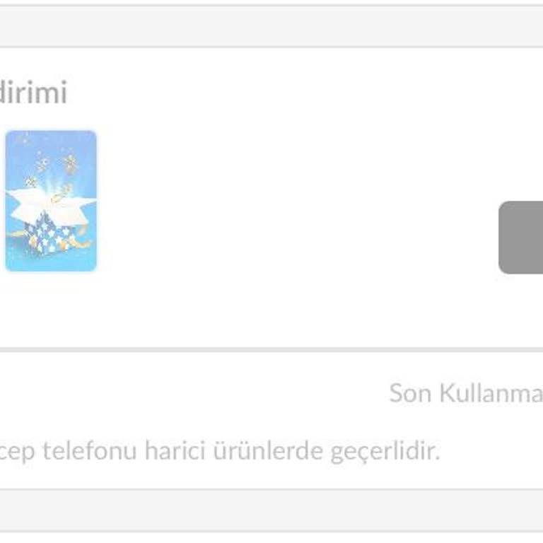 Trendyol İndirim Kuponu Mağduriyeti