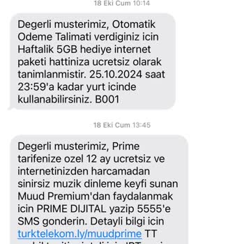 Prime Müşteri Ayrıcalıklarının Yanlış Bilgilendirilmesi