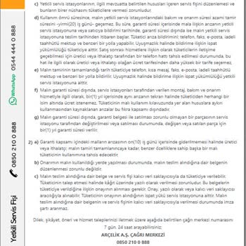 Arçelik Klimada Beklenmedik Arıza Ve Hayal Kırıklığı