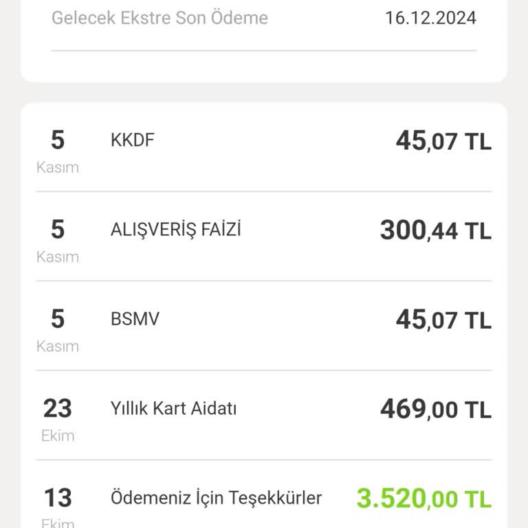 VakıfBank Kart Aidatı Haksız Kesintisi
