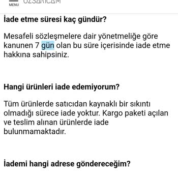 İade Hakkı İhlali Ve Yanıltıcı İletişim