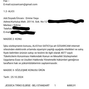 İade Hakkı İhlali Ve Yanıltıcı İletişim