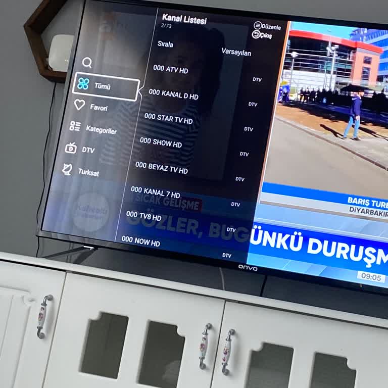 Kanal Listesi Güncelleme Sorunu