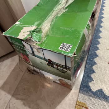 Ezilmiş Koli Ve Sorunlu Süpürge: İade Sürecinde Hüsran