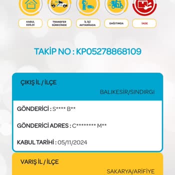 PTT'nin Yanlış Adres Mağduriyeti