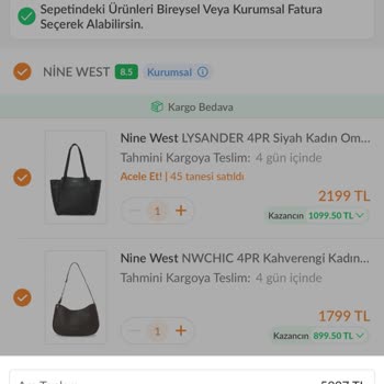 Trendyol'da İndirim Yanıltmacası: Sepet Fiyatı Beklenmedik Şekilde Arttı