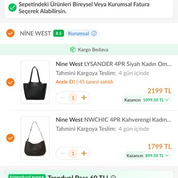Trendyol'da İndirim Yanıltmacası: Sepet Fiyatı Beklenmedik Şekilde Arttı