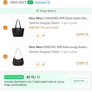 Trendyol'da İndirim Yanıltmacası: Sepet Fiyatı Beklenmedik Şekilde Arttı