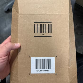 Kötü Paketleme Ve Hasarlı Ürün Teslimatı