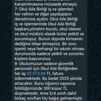 Okulda Kermes Bağışı Karmaşası