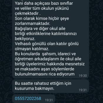 Okulda Kermes Bağışı Karmaşası