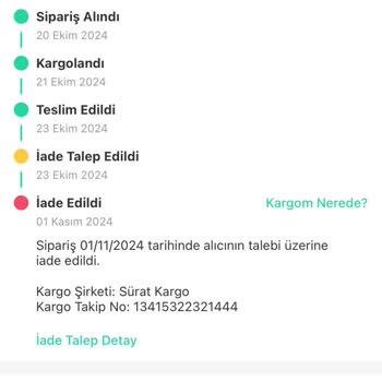Kayıp Kargo Ve Dolap Uygulamasının İlgisizliği