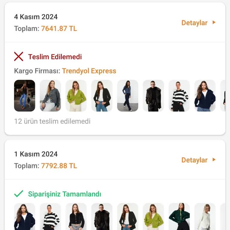 Trendyolmilla'dan Sipariş İptalleriyle Yaşanan Mağduriyet