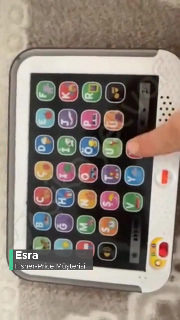 Fisher-Price Bozuk Tablet Oyuncak videonun kapak resmi
