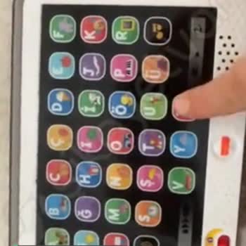Fisher-Price Bozuk Tablet Oyuncak