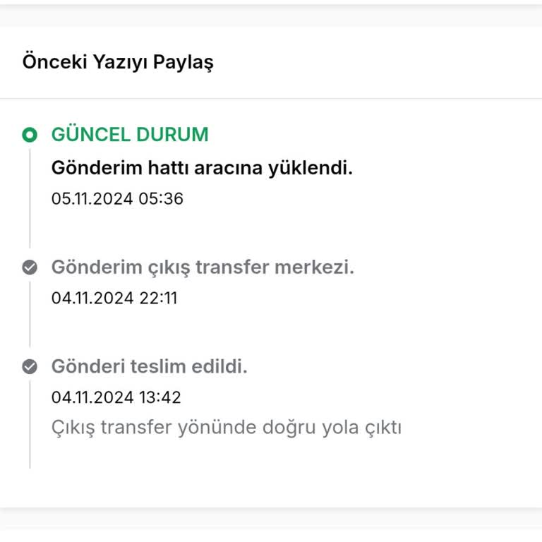 Yanlış Şube Ve Kayıp Kargo Sorunu