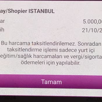 Sipay İzinsiz Kredi Kartı Harcaması Ve İade Talebi