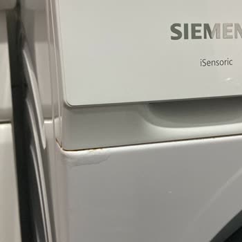Siemens Çamaşır Makinesinde Paslanma Sorunu