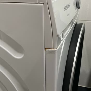 Siemens Çamaşır Makinesinde Paslanma Sorunu
