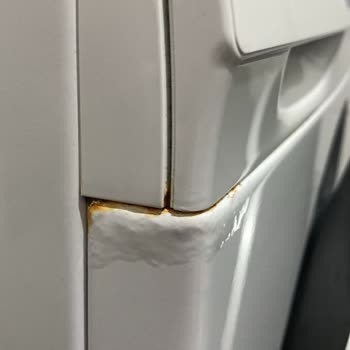 Siemens Çamaşır Makinesinde Paslanma Sorunu